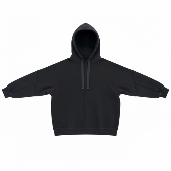 Sweaty Betty Revive Hoodie Sweatshirt in Black - Picture 3 of 6